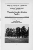 Sprinkler Irrigation