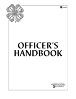 Officer's Handbook