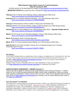 Grays Harbor County 4-H News Blast, January 24, 2020