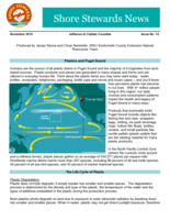 Shore Stewards News, Jefferson and Clallam Counties, WA, Issue 72