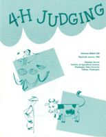 4-H judging