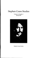 More than a Family Resemblance? Agnes Crane's A Victorious Defeat and Stephen Crane's The Third Violet