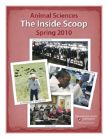 The Inside Scoop, Spring 2010