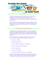 Revitalize Your Recipes for Better Health