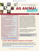 Veterinary Medicine Extension Newsletter, Winter 2020