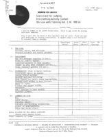 Score card for judging 4-H clothing activity contest