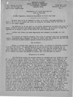 Preparation of good seed bed for corn or potatoes