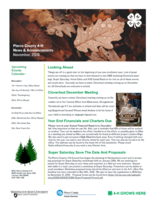 Pierce County 4-H News and Announcements, November 2018