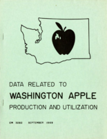 Data related to Washington apple production and utilization