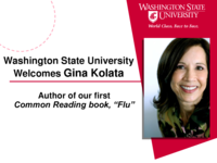 The 1918 Influenza Pandemic at WSU