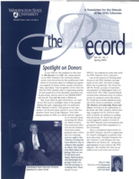 The Record, volume 61, no. 1, Spring