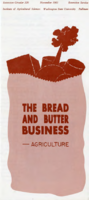 The bread and butter business- agriculture