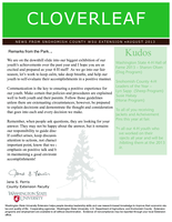 Cloverleaf, August 2013