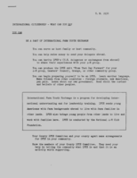 International citizenship? What can you do?