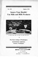 Insure your health! Use milk and milk products