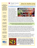 Ideas for Healthy Living, May/June 2016