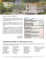 Weeder's Digest, May 2012