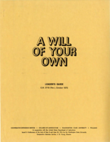 A will of your own