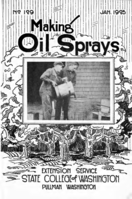 Making oil sprays