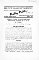 Poultry pointers: Coryza (colds) of chickens and infectious sinusitis (swell head) of turkeys