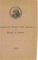 College catalog, 1899