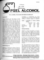 Fuel alcohol: Cellulose conversion technology