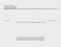 Control of insects and mites on commercially grown strawberries