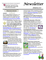 Walla Walla County Extension Newsletter, January 2017