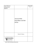 Calculating custom rates