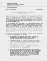 How you can prepare for the state 4-H conference as a county delegation