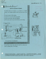 How to succeed in sewing