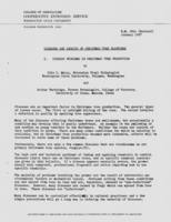 Diseases and insects of Christmas tree plantings