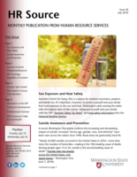 HR Source Newsletter, July 2018