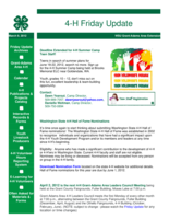 4-H Friday Update, March 9, 2012