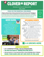Klickitat Clover Report, May 2019