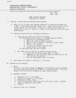 Home planning workshop: Instruction to agents