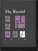 The Record,  volume 37, 1976
