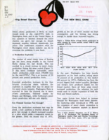 Marketing sweet cherries: the new ball game