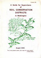 A guide for supervisors of soil conservation districts in Washington