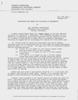 Encouraging the bumble bee pollinator of cranberries