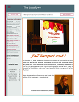 Lowdown, November 2018