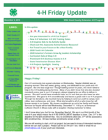 4-H Friday Update, December 6, 2019