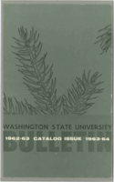 College catalog, 1962 & 1963