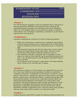 Washington State Commission on Pesticide Registration