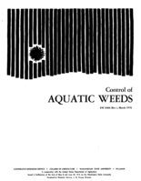 Control of aquatic weeds