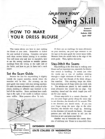 How to make your dress blouse.