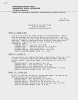 Outline for 4-H clothing plans