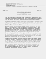 Seed processing plant cleanup