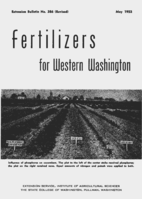 Fertilizers for western Washington