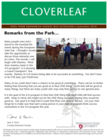 Cloverleaf, September 2010